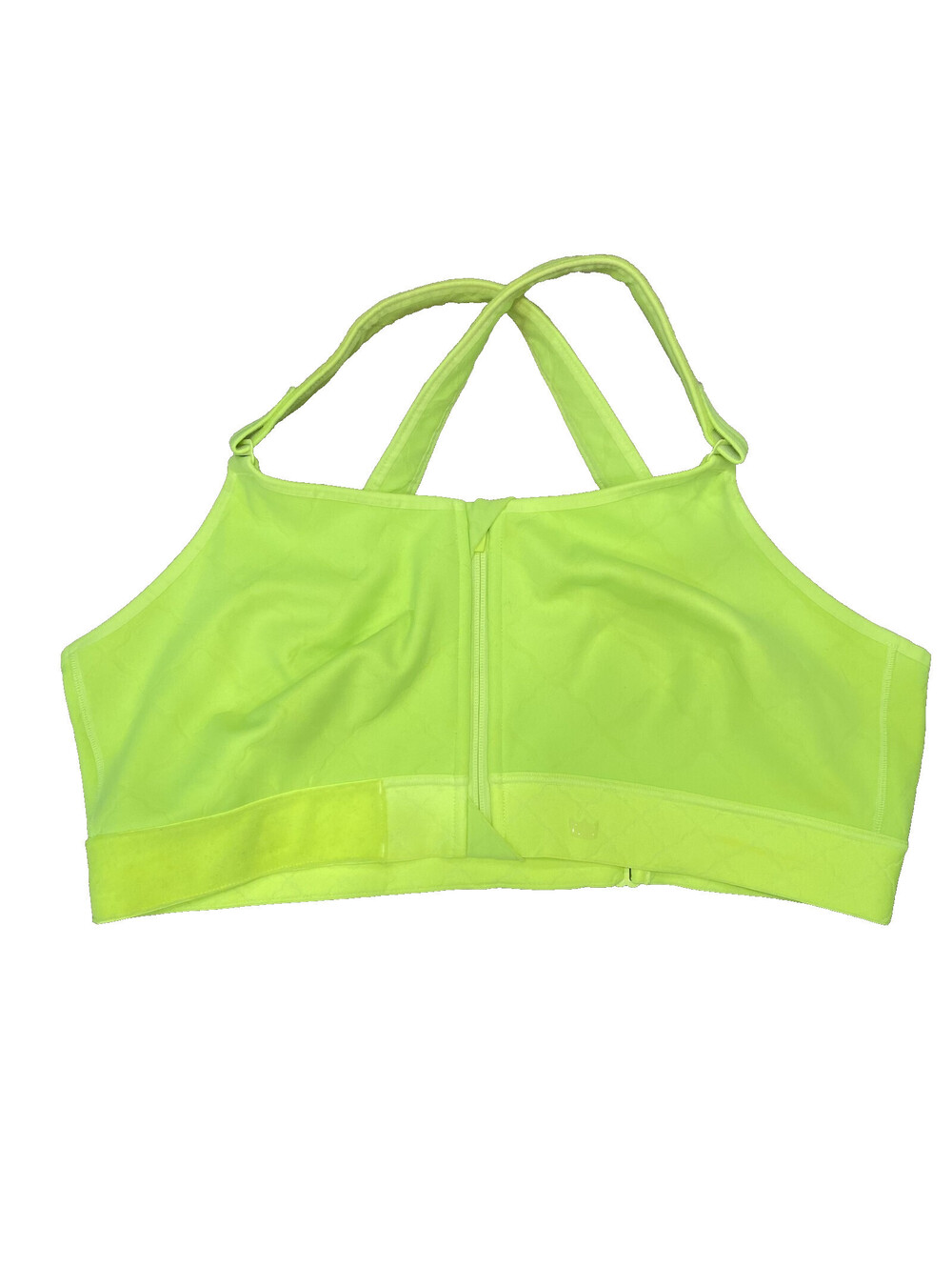 SHEFIT Flex Sports Bra 4XL or 4 Luxe Neon Walking Tennis Cycle Compression
